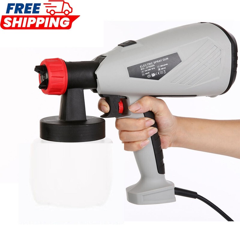 220V Baking Chocolate Electric Spray Paint Gun 1.8/2.6MM Cake Tools Sprayer 500W