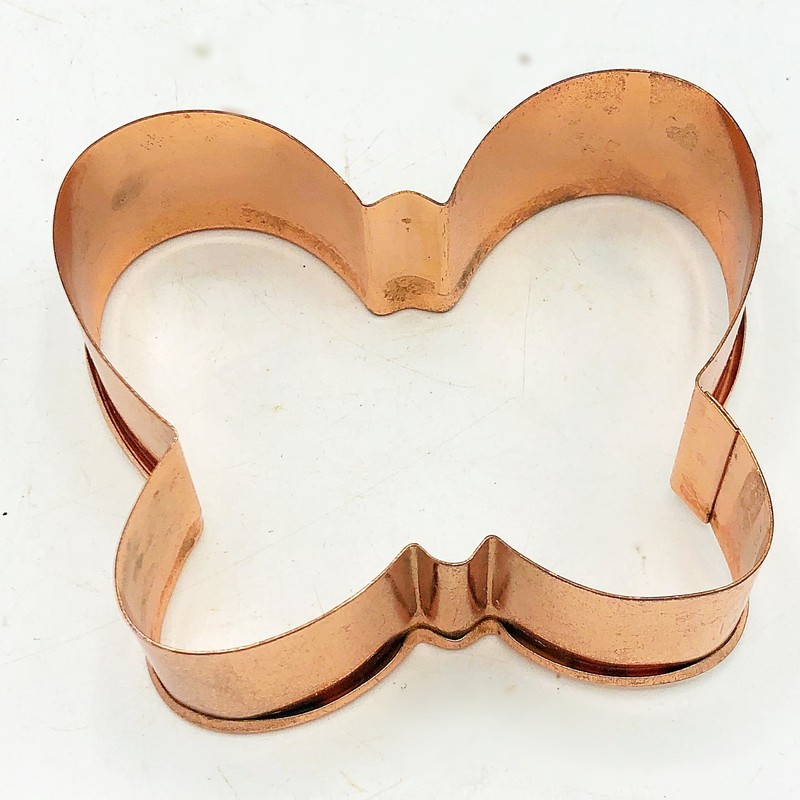 Copper-Colored Butterfly Cookie Cutter gallery