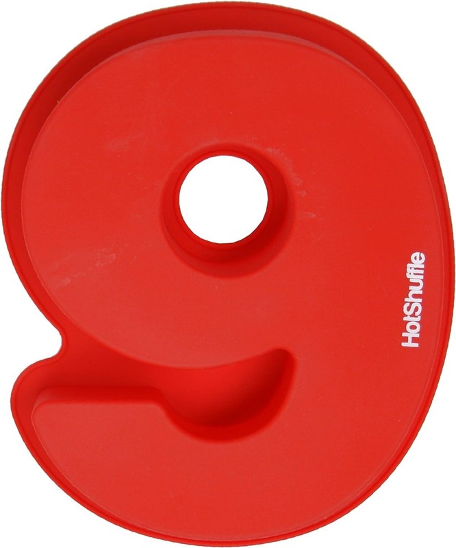 Large Silicone Number Cake Mould Baking Birthday Anniversary 9