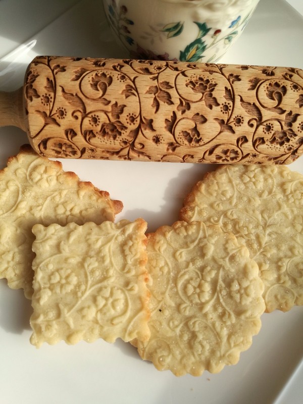Embossed rolling pin Engraved rolling pin Embossed dough roller Carved Mold