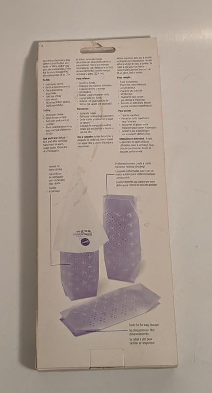 *NEW* Wilton Decorating Bag Sleeves 3 ct from Wilton Brand gallery