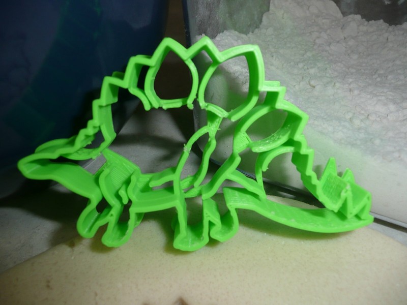 STEGOSAURUS STEGO DINOSAUR DINO ROOF AND SAUROS LIZARD COOKIE CUTTER USA PR2398 gallery