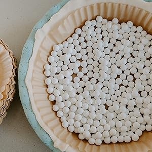 Parchment Paper for Pie Weights and Pans, Plastic Paaging, Pre gallery