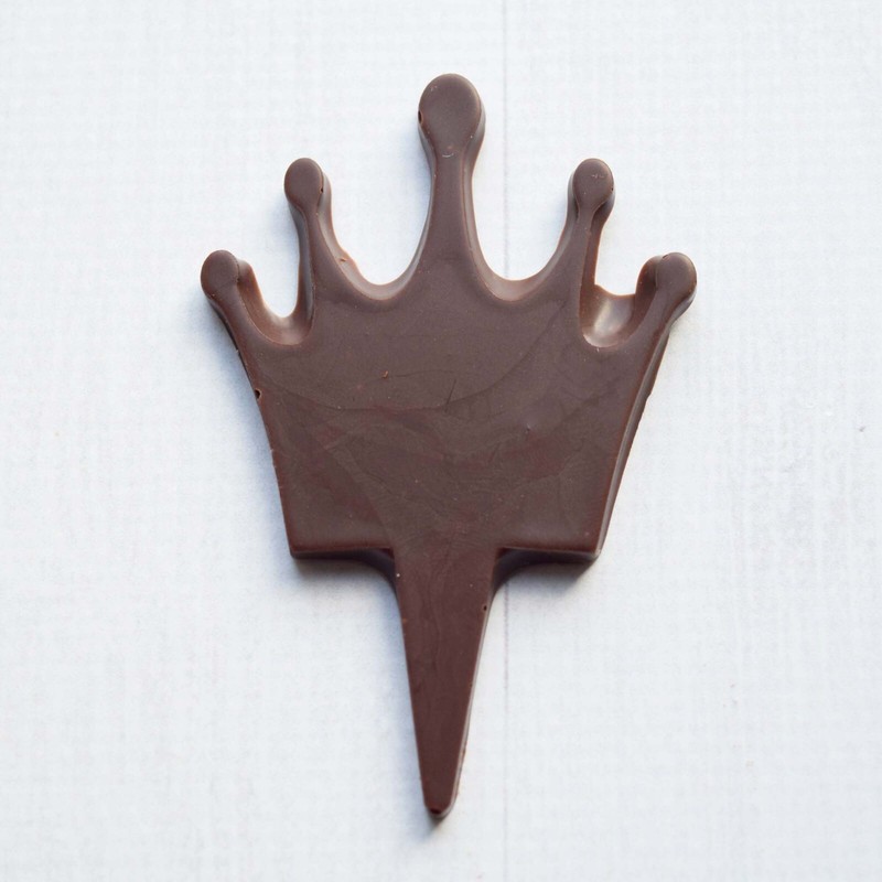 Chocolate Candy Mold Crown Plastic Mold Reusable Cake Decorating Tools gallery