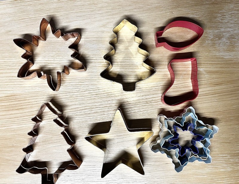 50 different cookie cutters. gallery