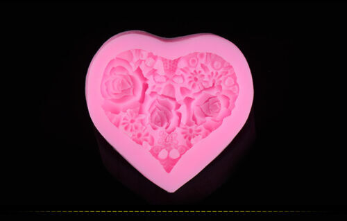 3D Silicone Cake Fondant Mold Chocolate Pastry Baking Mould Decor Sugarcraft DIY gallery