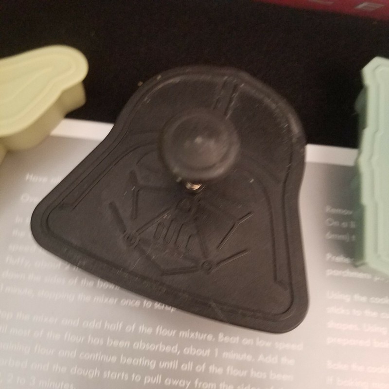 Star Wars William Sonoma Cookie Cutters Yoda Darth Vader Boba Fett Stormtrooper gallery