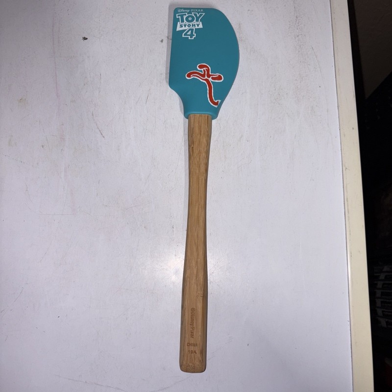 Disney Pixar Toy Story 4 Pampered Chef Forky Scraper Spatula 19A