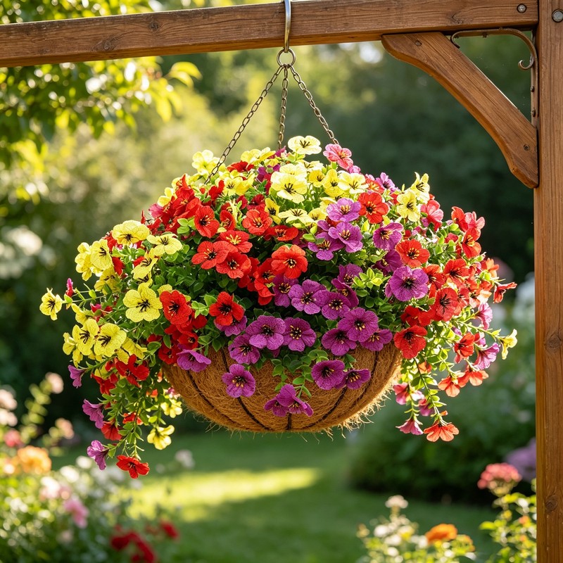 Artificial Flower Outdoors Indoor UV Resistant Fake Flowers Faux Plant gallery