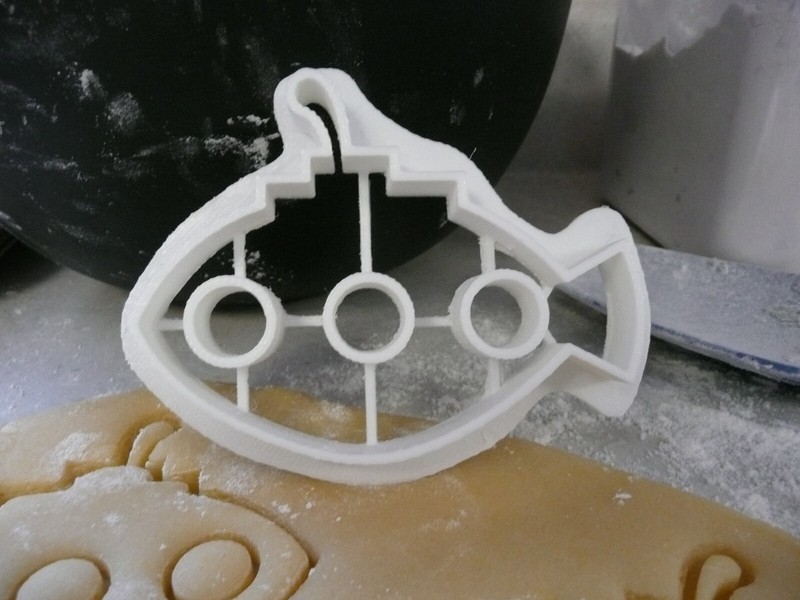 NAUTICAL THEME KIT BOAT SHIP ANCHOR SUBMARINE SAILBOAT COOKIE CUTTER USA PR1267 gallery