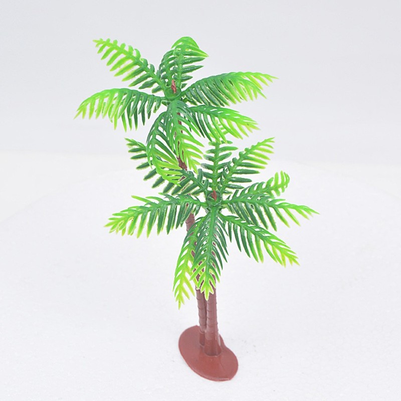10 PCS Coconut Tree Cake Decoration Pool Party Beach Decorations Themed gallery