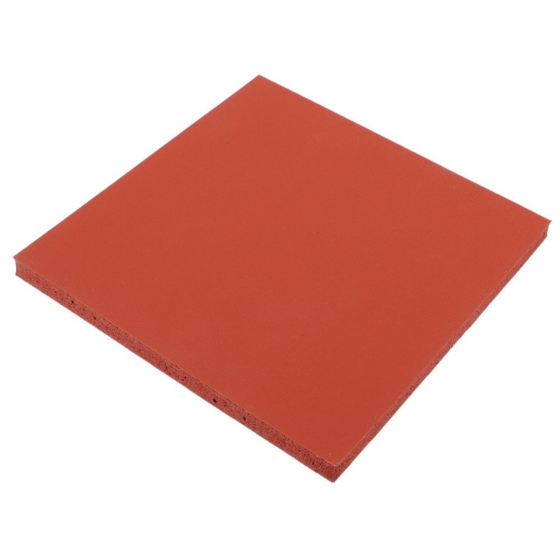 Silicone Rubber Mat Thermal Insulation Pad Heat Resistant Heating Insulated
