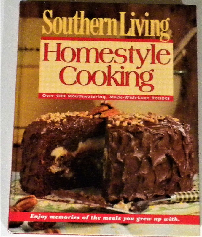 Southern Living Annual Recipe Cook Books & Southern Living Homestyle Cooking gallery
