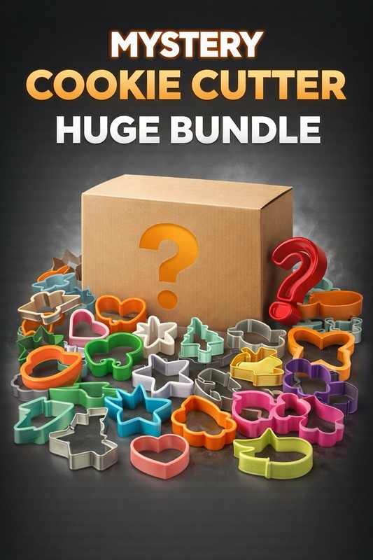 Mystery Cookie Cutter Set(read Description)