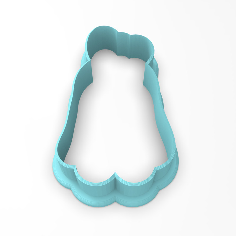 Chicken Face Cookie Cutter & Stamp | Farm Animal Rooster Bird Baby Shower Barn gallery