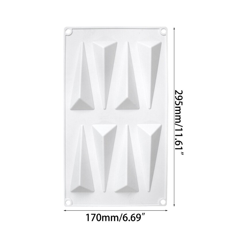 Fondant Mold Triangular Rhombus-Dessert Cookie Baking Mold DIY Tool Craft gallery