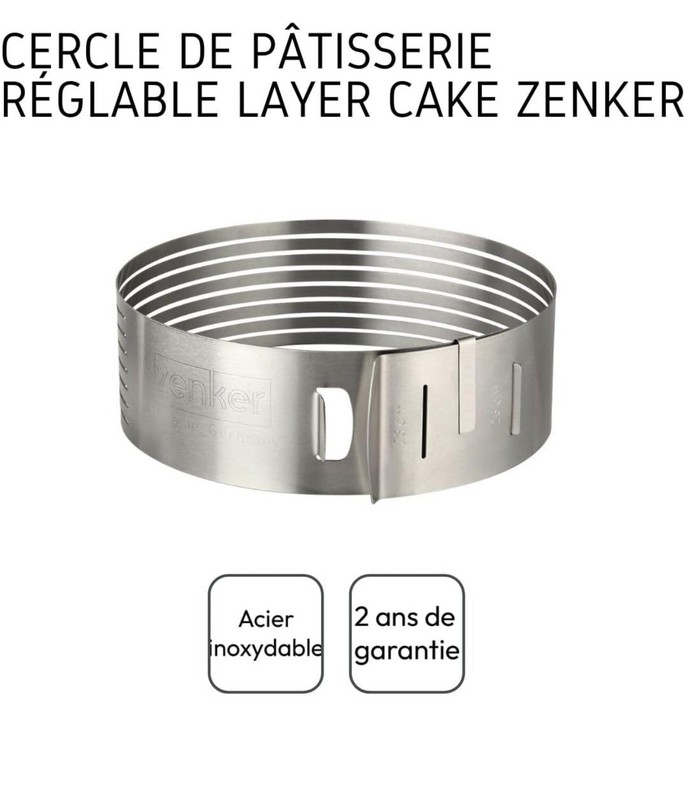 Multi Layer Cake Slicer Ring Circular Cutting Guide  gallery