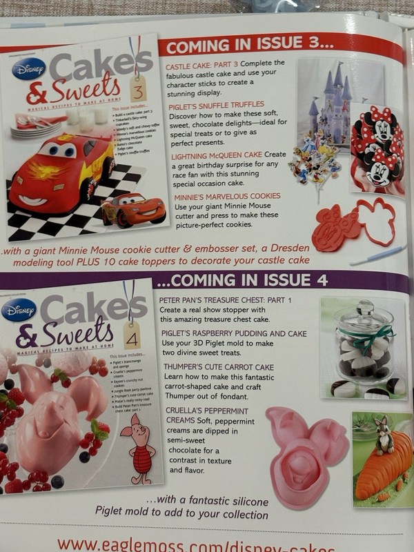 Disney Cakes & Sweets gallery