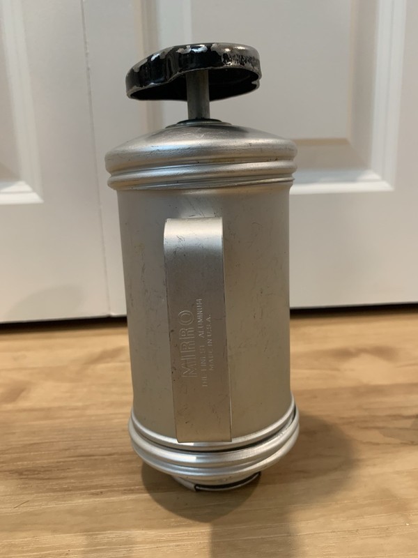 Vintage Mirro Cooky (Cookie) & Pastry Press Aluminum No Box gallery