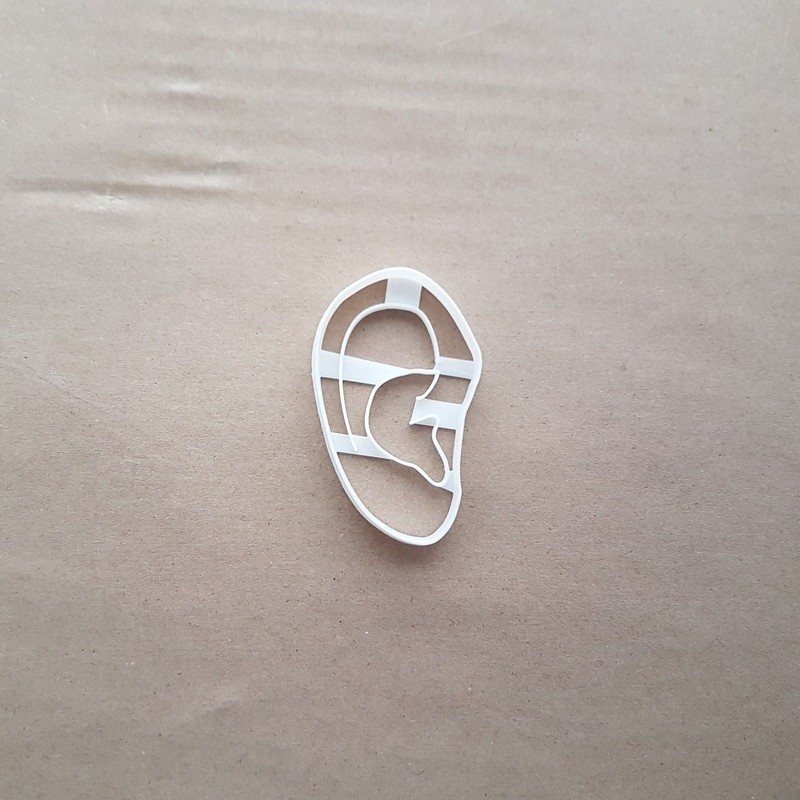 Ear Body Part Human Shape Cookie Cutter Dough Biscuit Pastry Fondant Sharp gallery