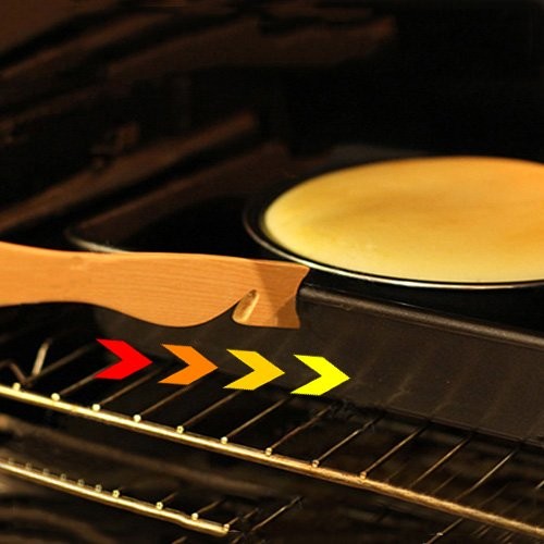 Oven Rack Push Pull Puller for Baking, Cooking and Grilling by ; Beech Wood, ... gallery