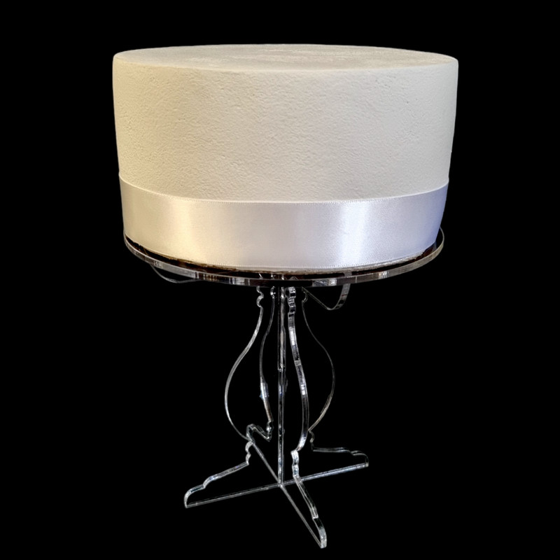 Single Tier Table Cake Stands – Various Heights and Sizes. (Sold Singularly)