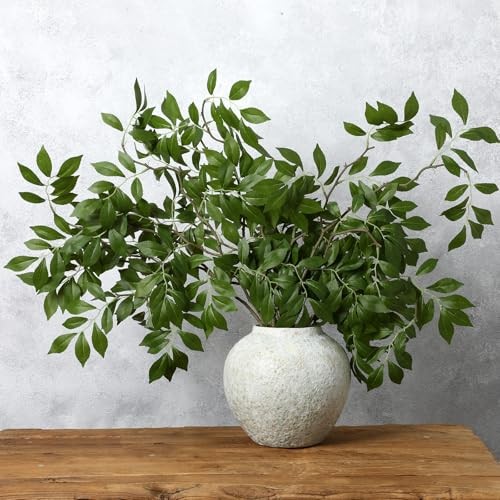 Daifunli Pcs Faux Stems and Branches for Vase 31.5inch Spring Fake Plants 6