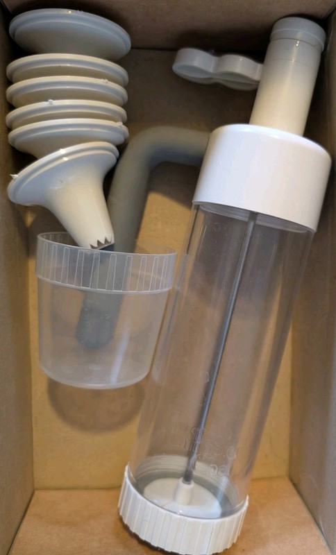 Pampered Chef Easy Accent Decorator #1778 Icing Frosting Cookie Press EUC gallery