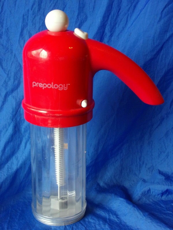 PREPOLOGY Cookie Press Battery Operated Tested/Working w/ Tips & Dies For Parts gallery