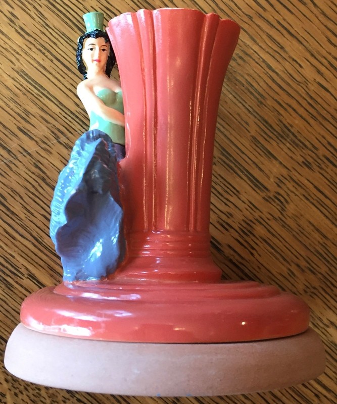 Vintage Fiesta Dancing Lady Cookie Press Rowoco 1997 - Choose Fiesta Color