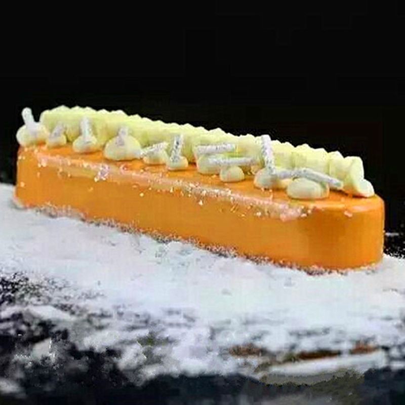 Geometric Metal Cookie Cutter Rectangular Mousse Cake Mold Circle Biscuit Cutter gallery