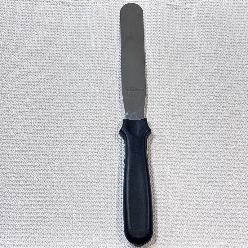 Wilton Flat Straight Spatula Knife For Icing Decorating Cakes Stainless Steel