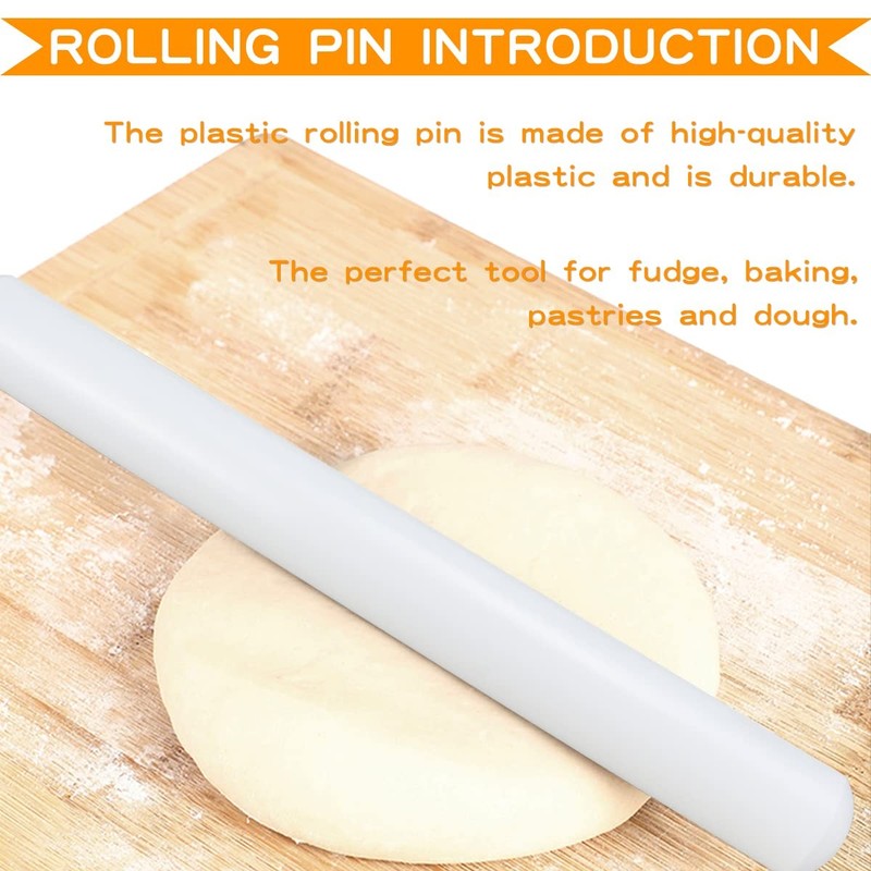 1 PCS DOERDO Fondant Rolling Pin NonStick Dough Pastry Roller Decorating Tool gallery