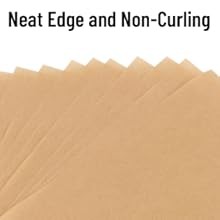 200 Pcs 9x9 Inch Parchment Paper Sheets, Precut Unbleached Baking Paper, gallery