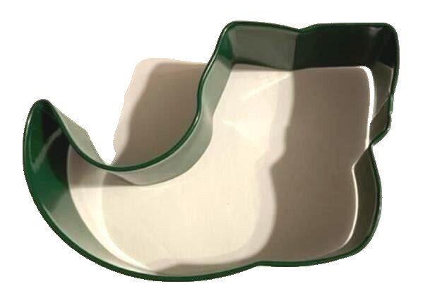 2 ELF SHOE shape COOKIE CUTTERS standard size metal Celebrate It Christmas gallery