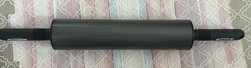 Farberware Soft Grip Handles Non-Stick Rolling Pin Steel Construction