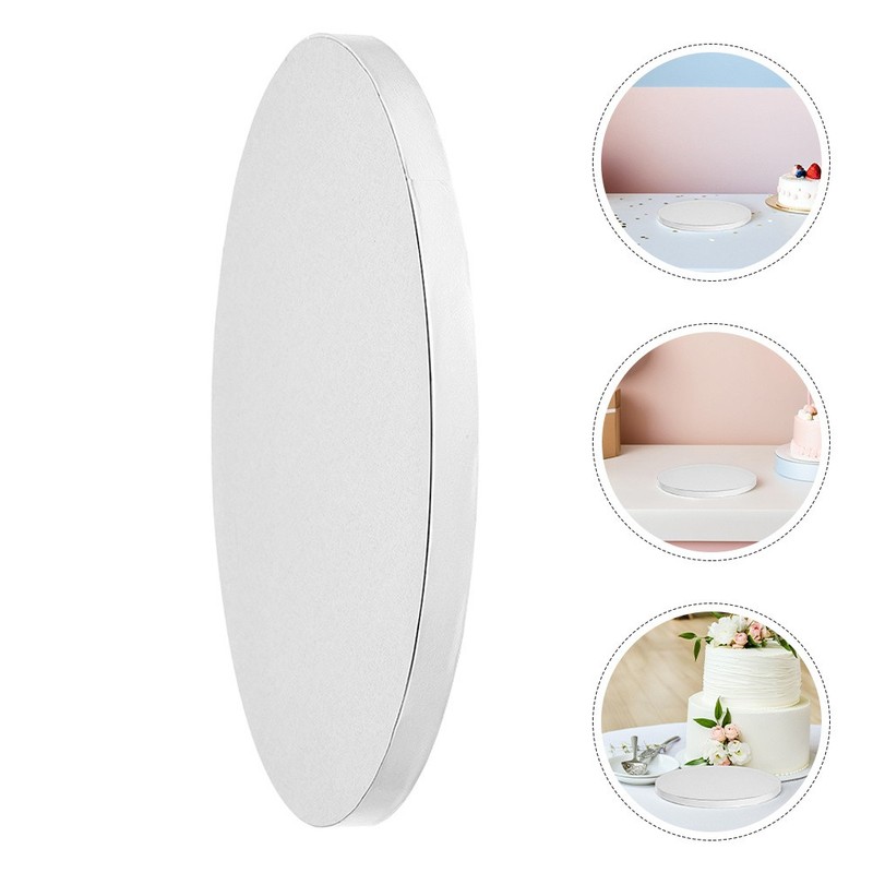 10 Pcs Cake Circle Display Base Cupcake Paper Board Cardboard Rounds gallery