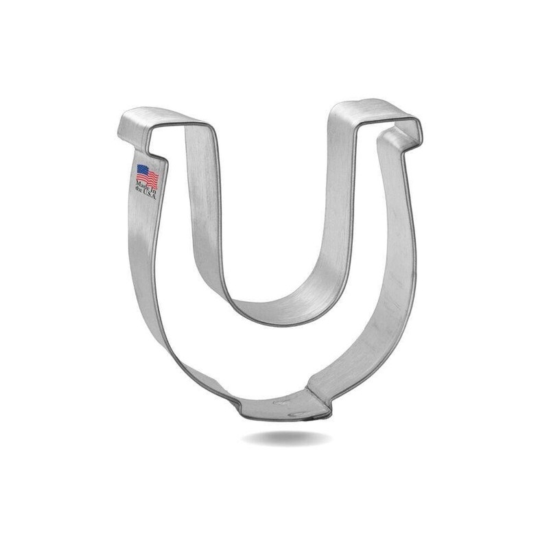 Mini Horseshoe 1.75'' Cookie Cutter Metal Horse Shoe