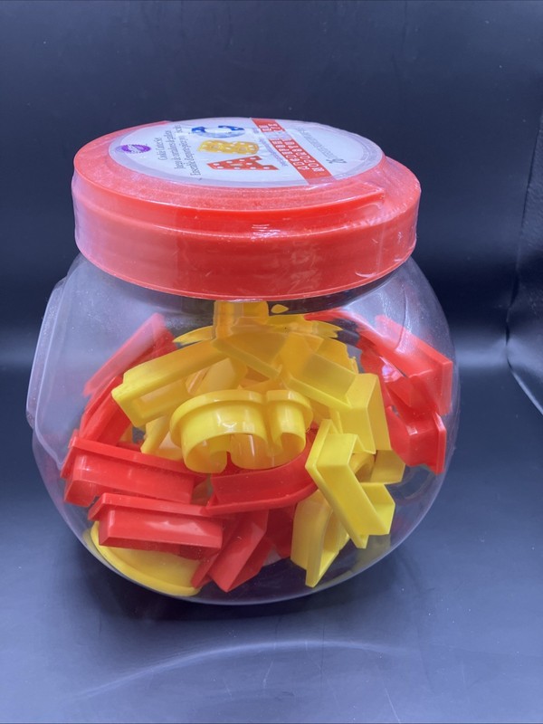 Wilton Cookie Cutter Set ABCs Plastic Letters gallery