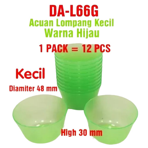 Puto Mold Acuan Kuih Lompang Talam Pichi Mold Kutsinta Green Color 36 pcs 5cm