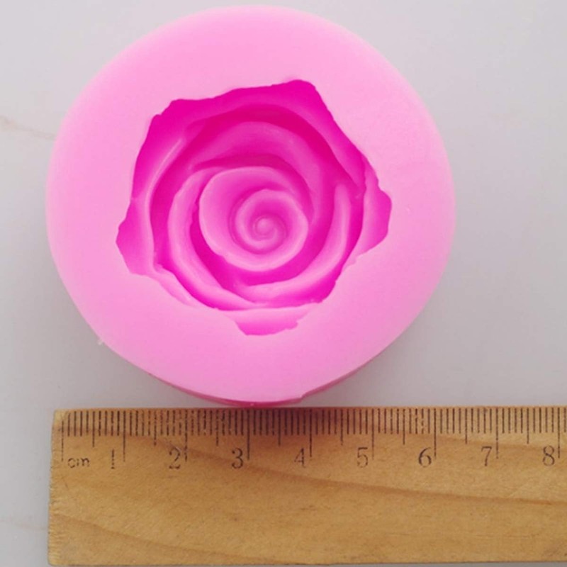 Food-Grade Silicone Rose Mold for Cakes, Jellies, and Chocolates - Easy Clean gallery