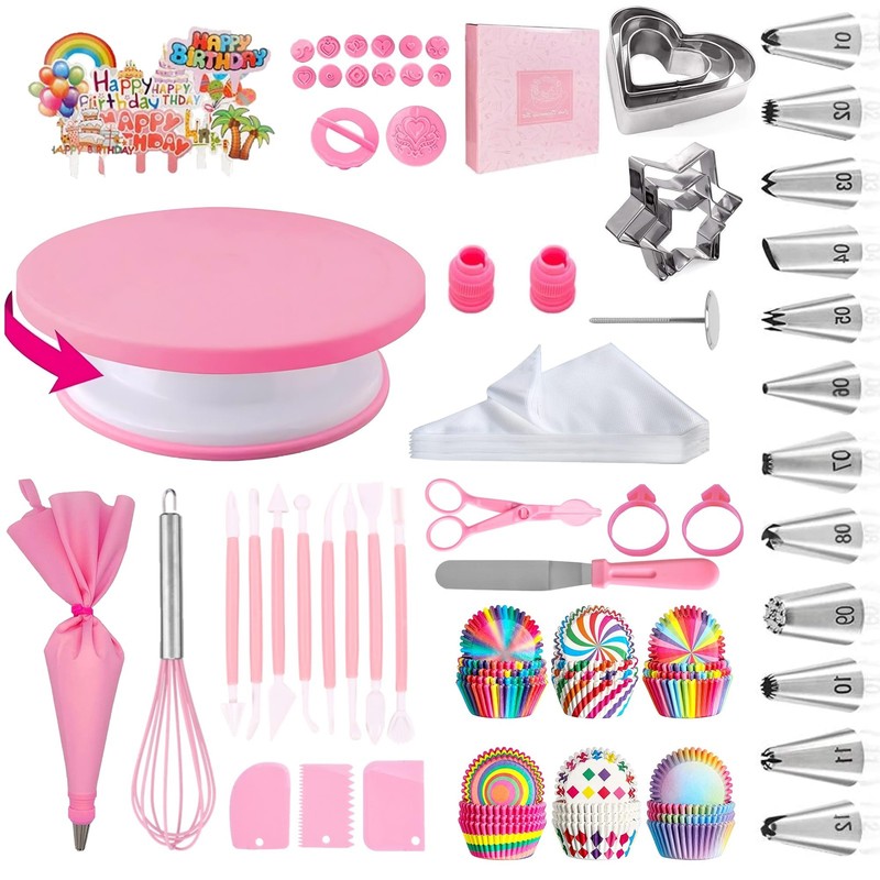 Herramientas para decorar pasteles, suministros y accesorios para hornear
