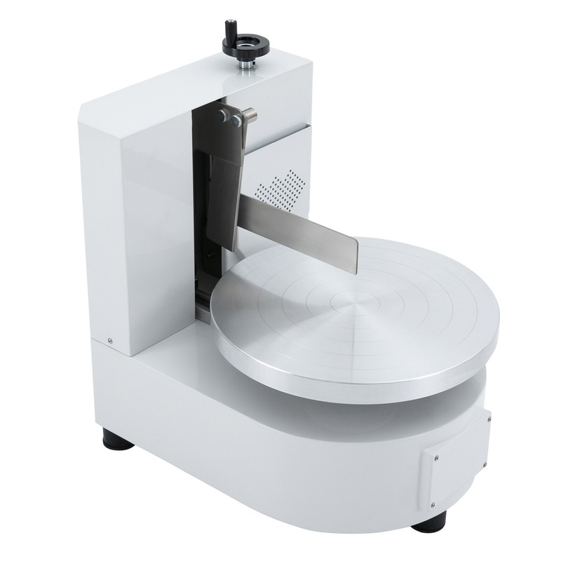 Cream Spreading Edge Smoothing Coating Machine Cake Decorating Coating Machine gallery