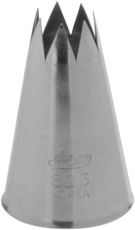 Pastry Tube – Star – Size 826