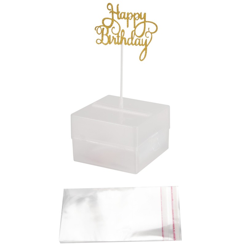 Cake Money Box Set, Money Pulling Cake Making Mold,Cake ATM Money Box with9680