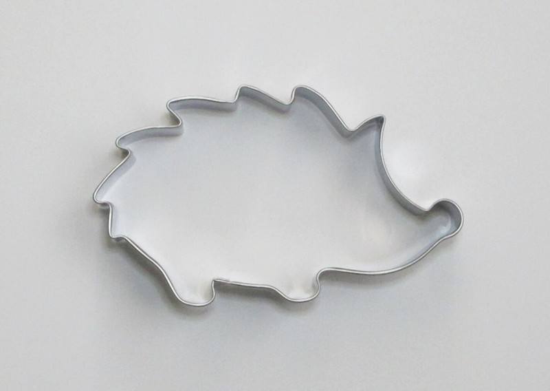 3.5″ Hedgehog Cookie Cutter Woodland Forest Garden Animal