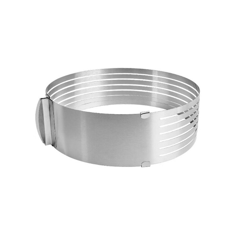 Adjustable Cake-Slicer and Cake Mold Layer Cake Cutter Leveler Stainless Steel