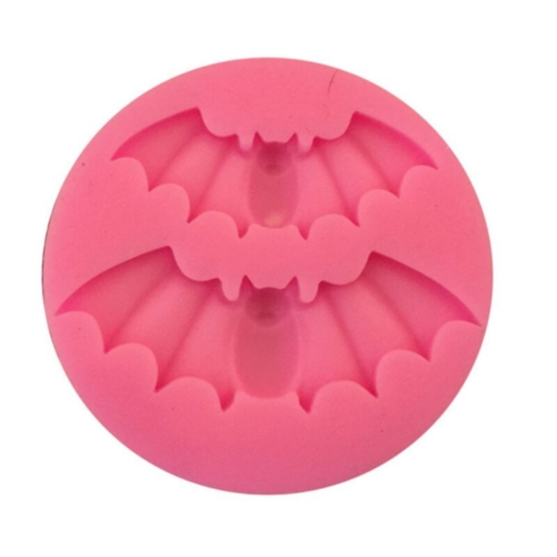 Silicone Sugarcraft Mould Cake Topper Chocolate Baking Halloween Fondant Mold gallery