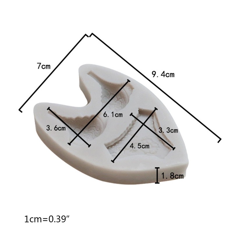 3D Women Underwear Shaped Craft Art Silica Mould Craft DIY Handmade Baking Mold gallery