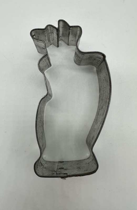 GOLF BAG OUTLINE CLUB EQUIPMENT HOLDER HOLE IN ONE COOKIE CUTTER